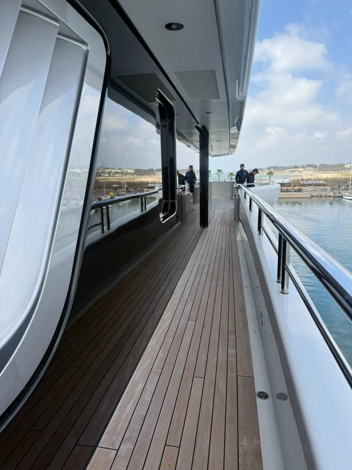 Luxury marine ceramic protection