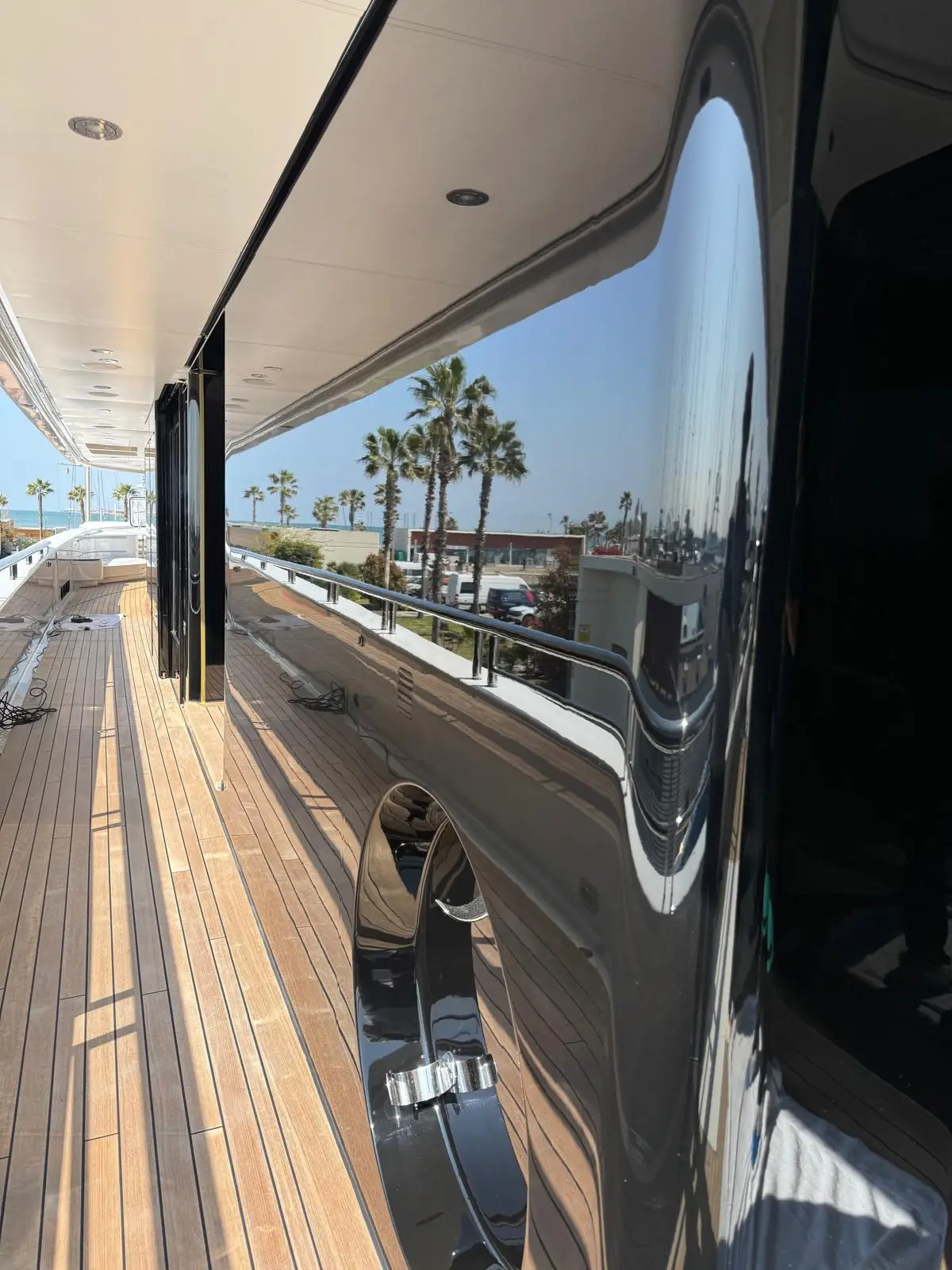 Luxury marine ceramic protection