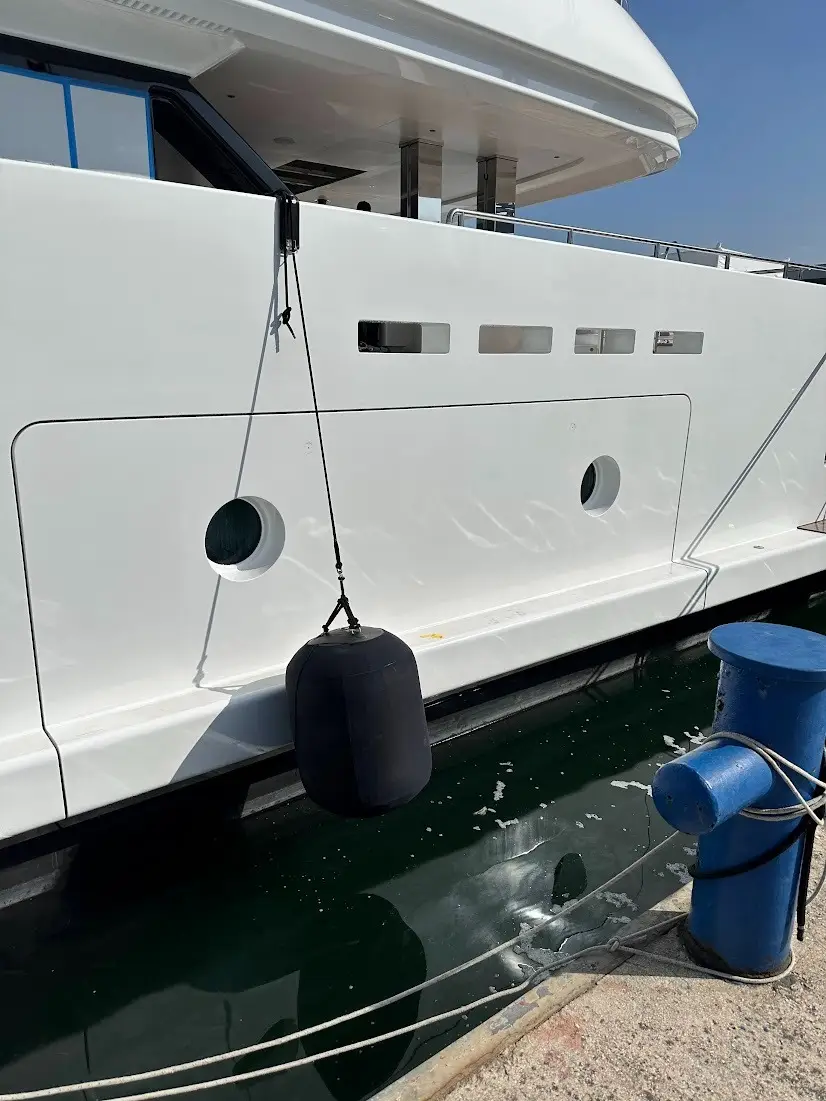 Luxury marine ceramic protection